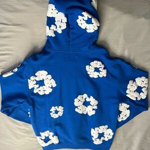 Denim Tears The Cotton Wreath ‘blue’